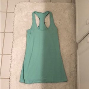Lulu lemon racerback tank, size 6